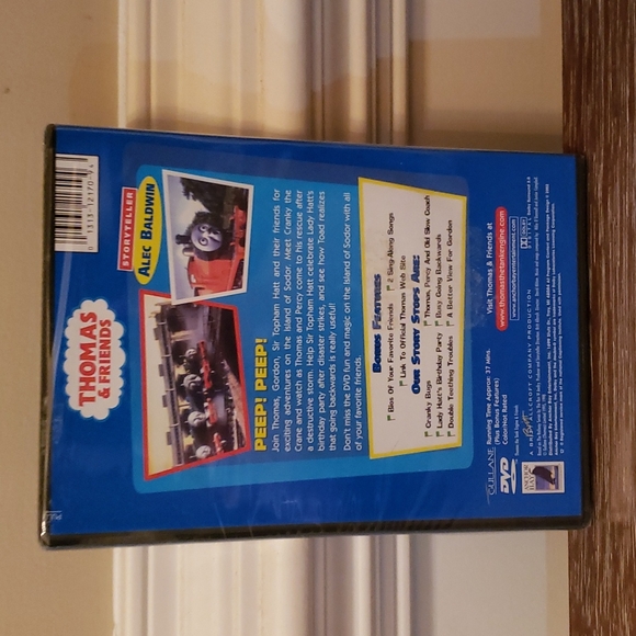 Sealed Thomas & Friends - Cranky Bugs & Other Thomas Stories (DVD, 1998) NEW - Picture 2 of 5
